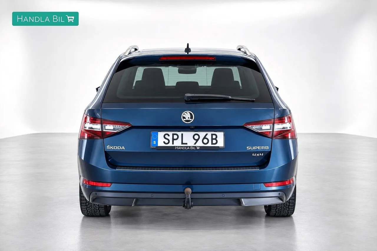Skoda Superb bild 5