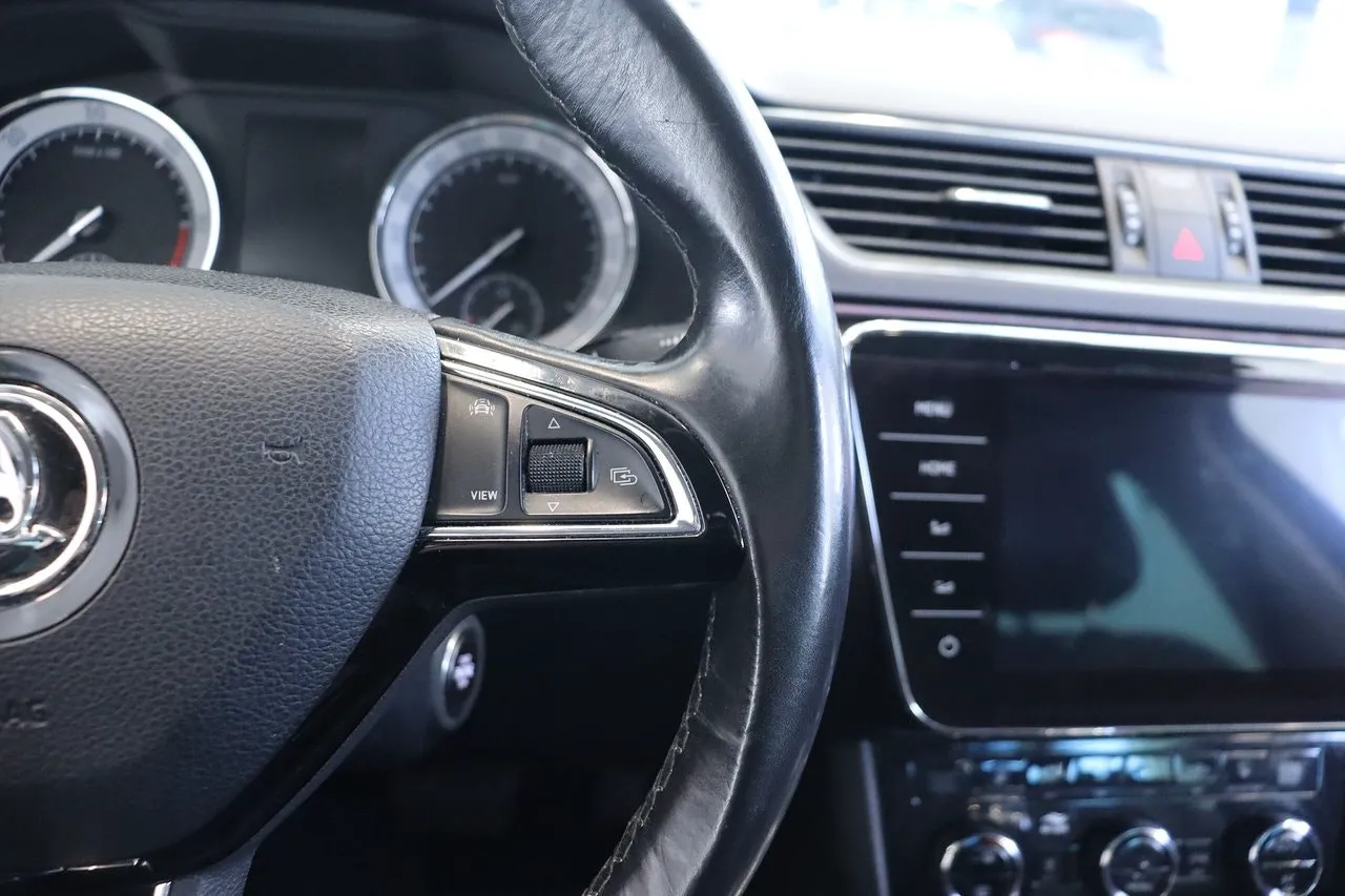 Skoda Superb bild 10