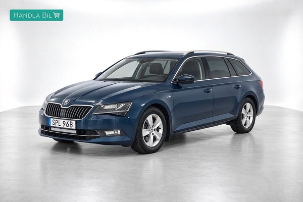 Skoda Superb 2.0 TDI 4x4 L&K D-Värm M-Värm Drag Canton Skinn SoV - 2019