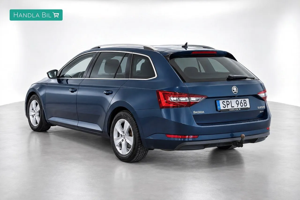 Skoda Superb bild 6