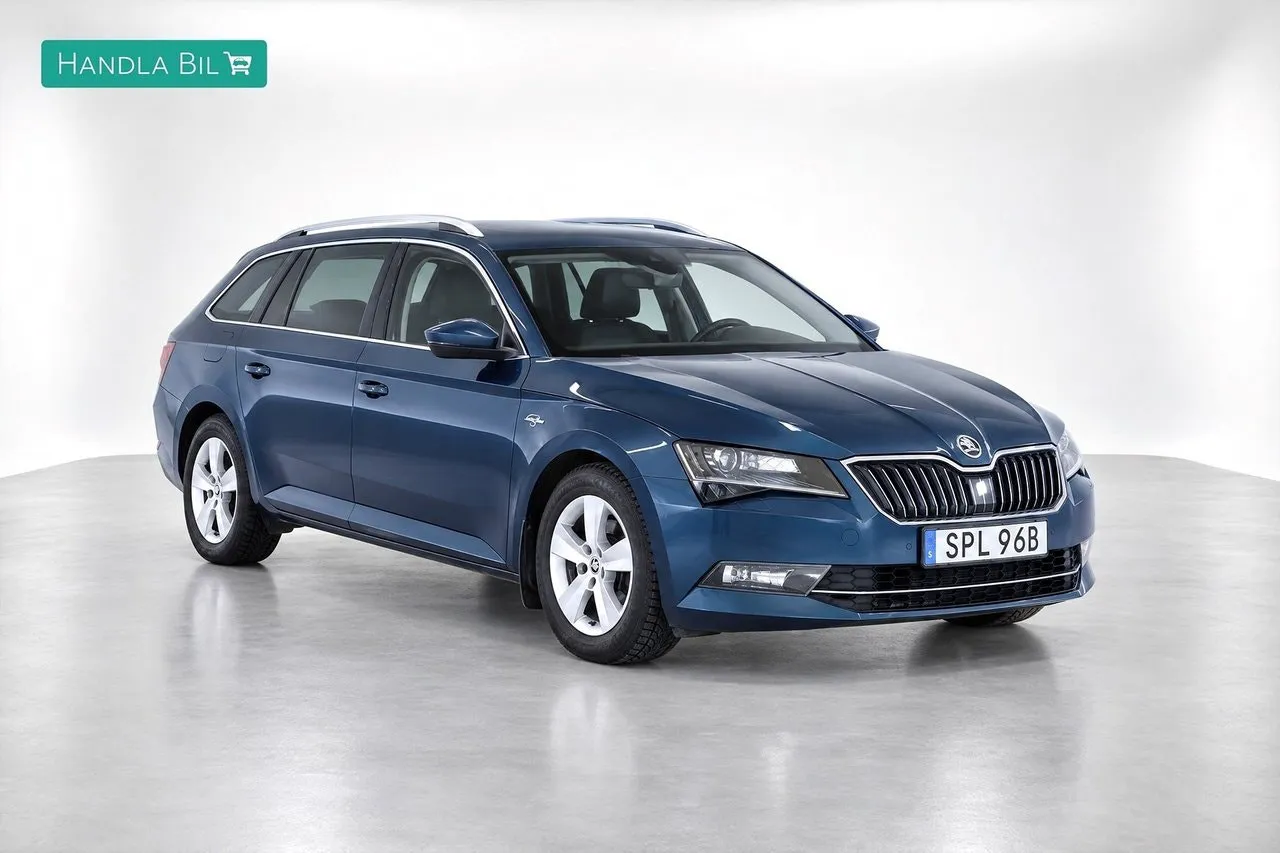 Skoda Superb bild 3