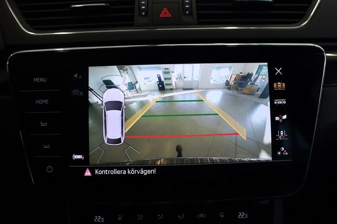 Skoda Superb bild 18