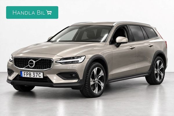 Volvo V60 Cross Country B4 AWD Advanced SE D-värm AdaptivF Drag SoV - 2021