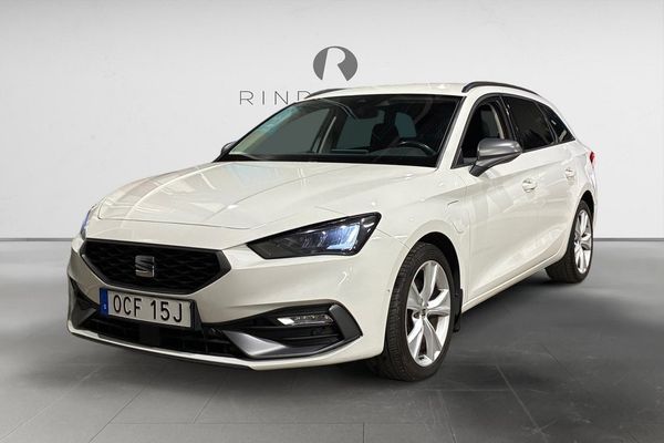 Seat Leon Sportstourer e-Hybrid 204 HK DSG FR DRAG NAVI COCKPIT - 2021
