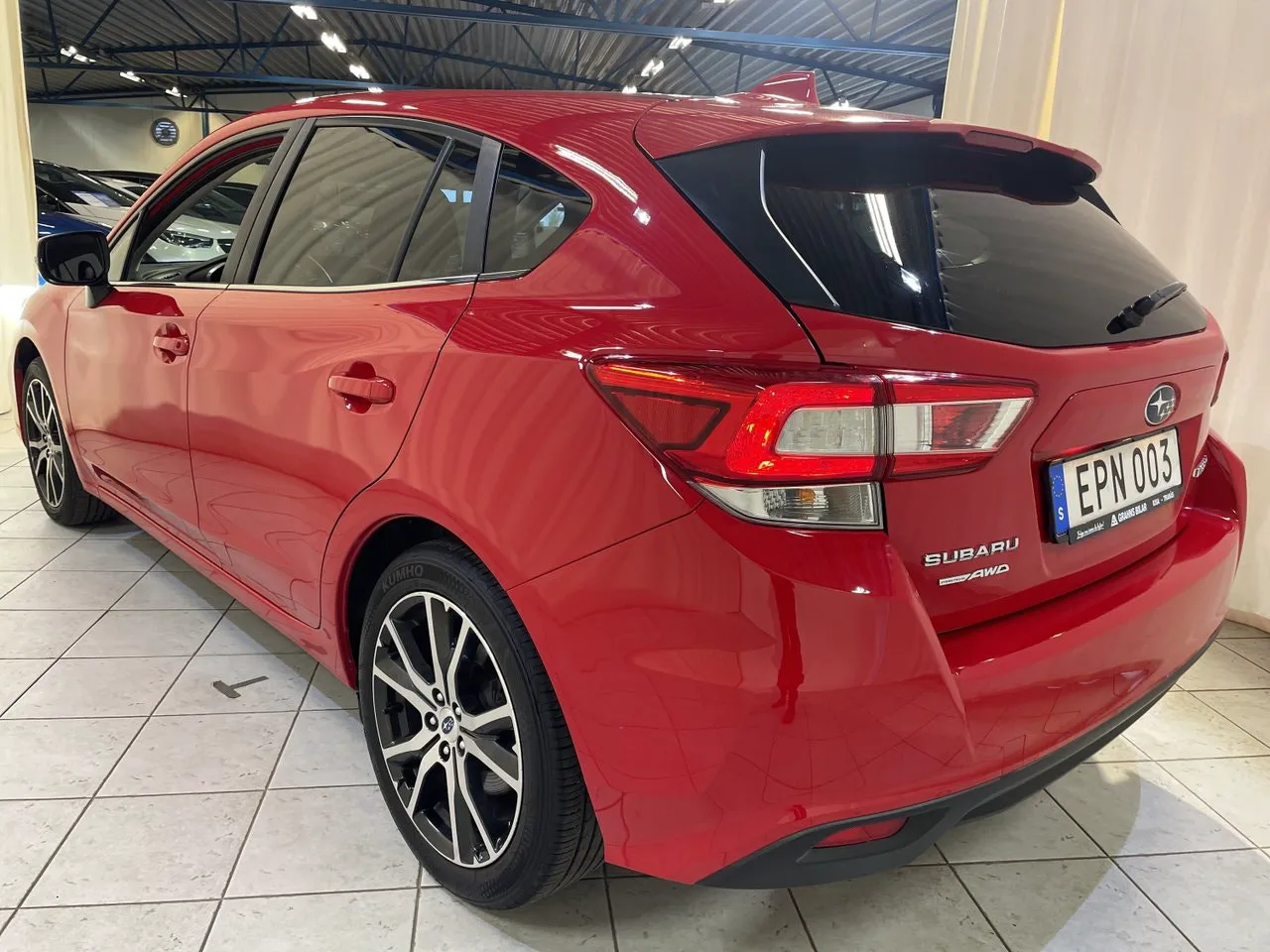 Subaru Impreza bild 4