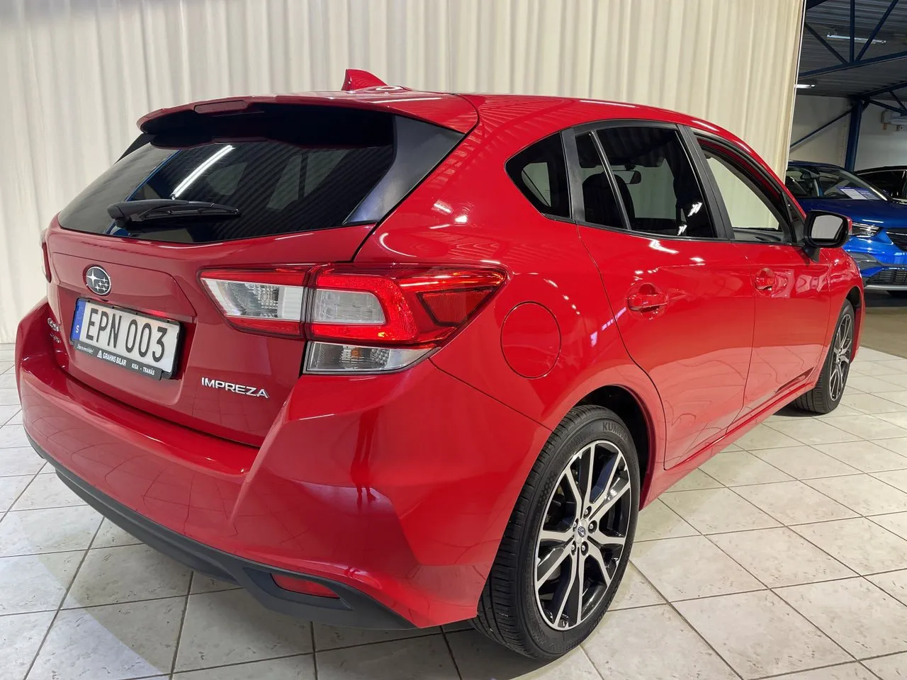 Subaru Impreza bild 3