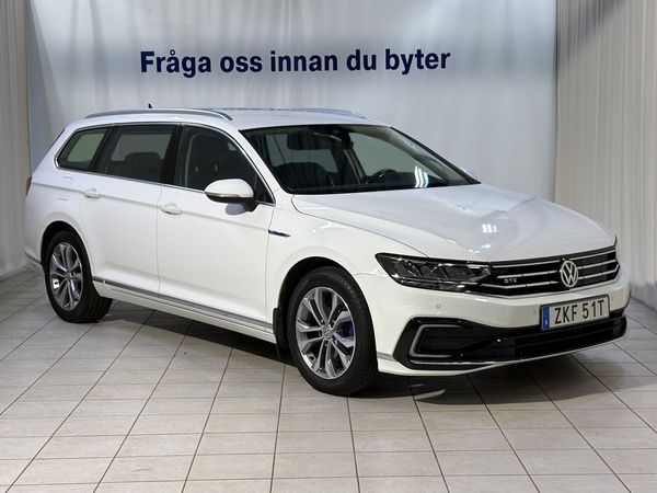 Volkswagen Passat SPORTCOMBI GTE Laddhybrid Aut Drag Värmare - 2020