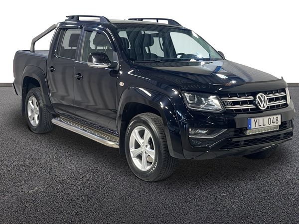 Volkswagen Amarok 3.0 V6 TDi 4Motion Aut 225 Hk Drag Flaklock - 2017