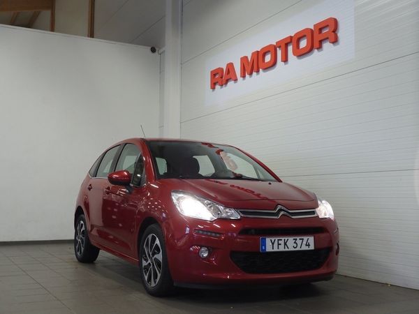 Citroen C3 1.2 PureTech VTi 82hk Dragkrok Motorvärmare - 2016