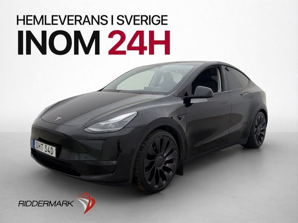 Tesla Model Y Performance MOMS Pano Drag Värmepump Kamera - 2025
