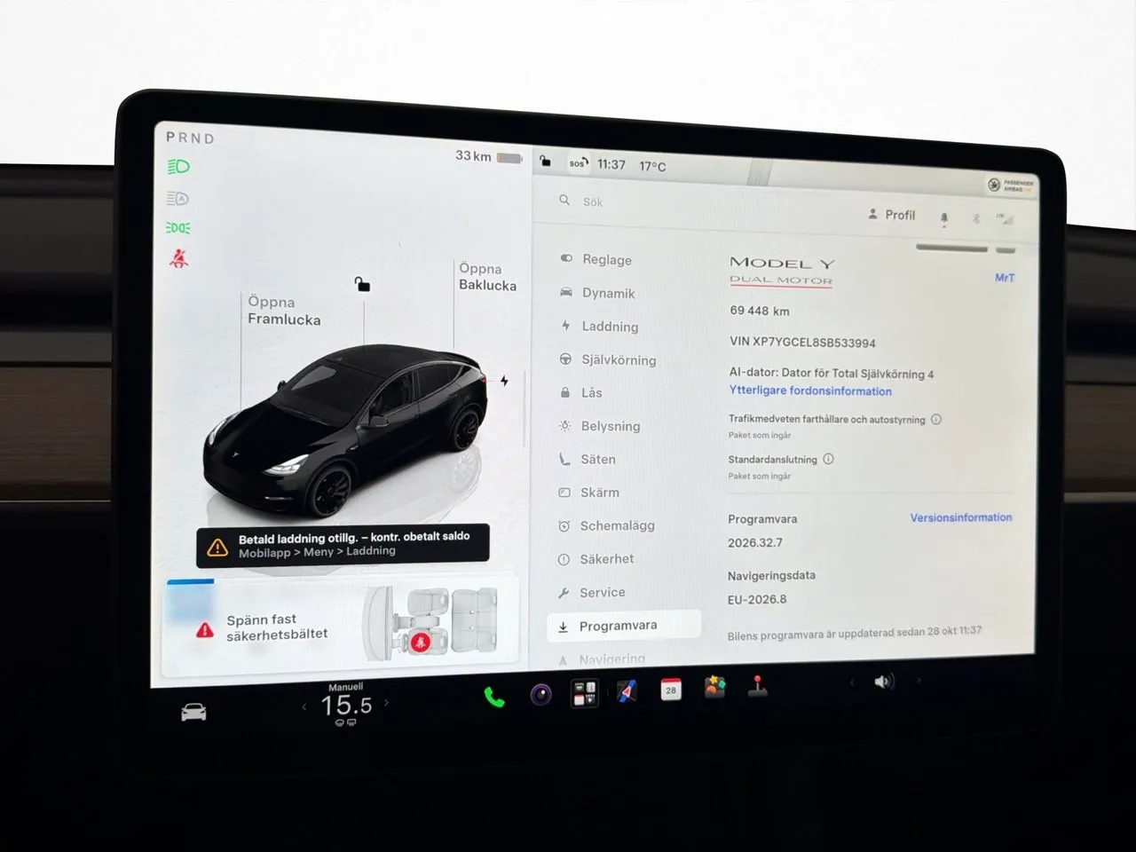 Tesla Model Y bild 22