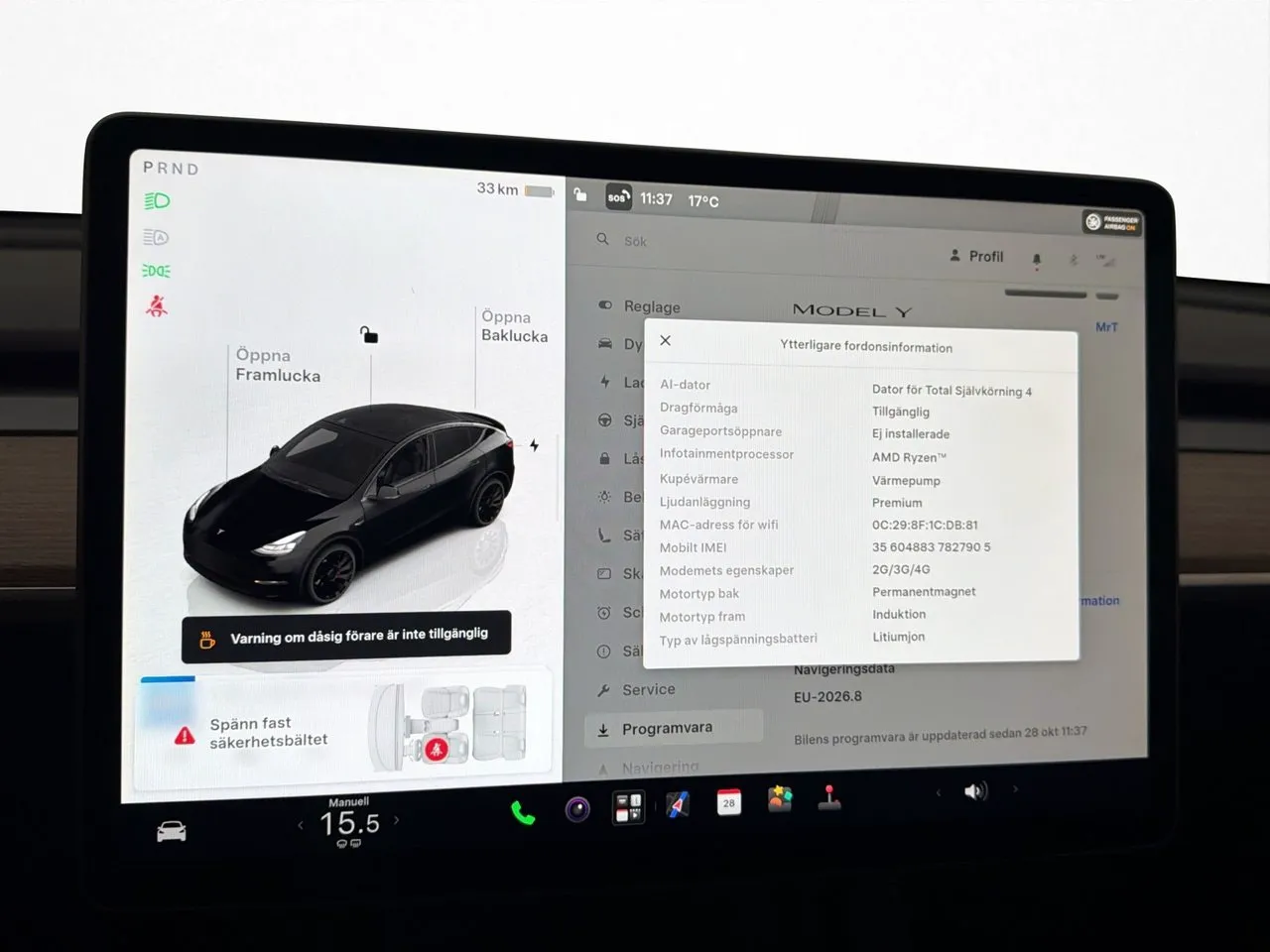 Tesla Model Y bild 23
