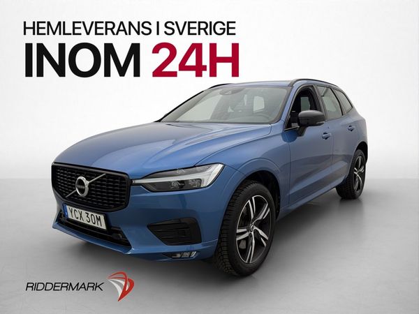 Volvo XC60 B4 AWD R-Design Värm VOC Kamera Navi Carplay - 2021