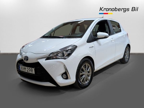 Toyota Yaris Hybrid Active 101 hk Automat - 2019