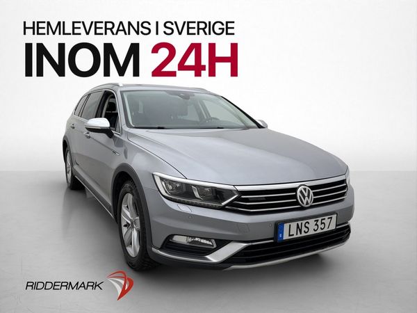 Volkswagen Passat Alltrack 2.0 TDI 4M Cockpit Värmare Drag - 2018