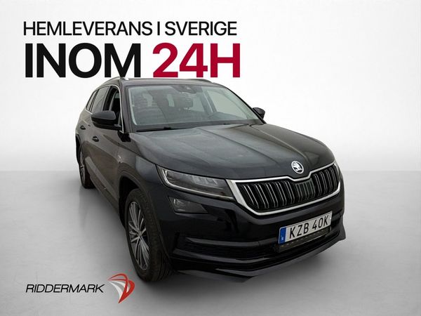 Skoda Kodiaq 2.0 TDI 4x4 L&K Cockpit Pano Värmare Canton - 2019