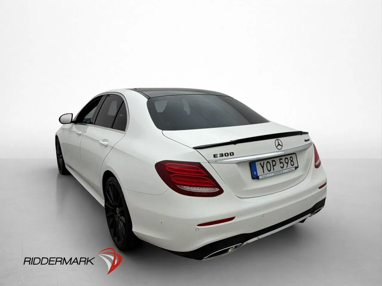 Mercedes E220 bild 5