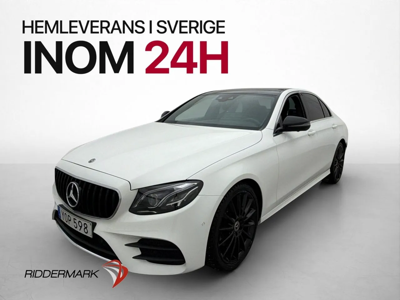 Mercedes E220 bild 3
