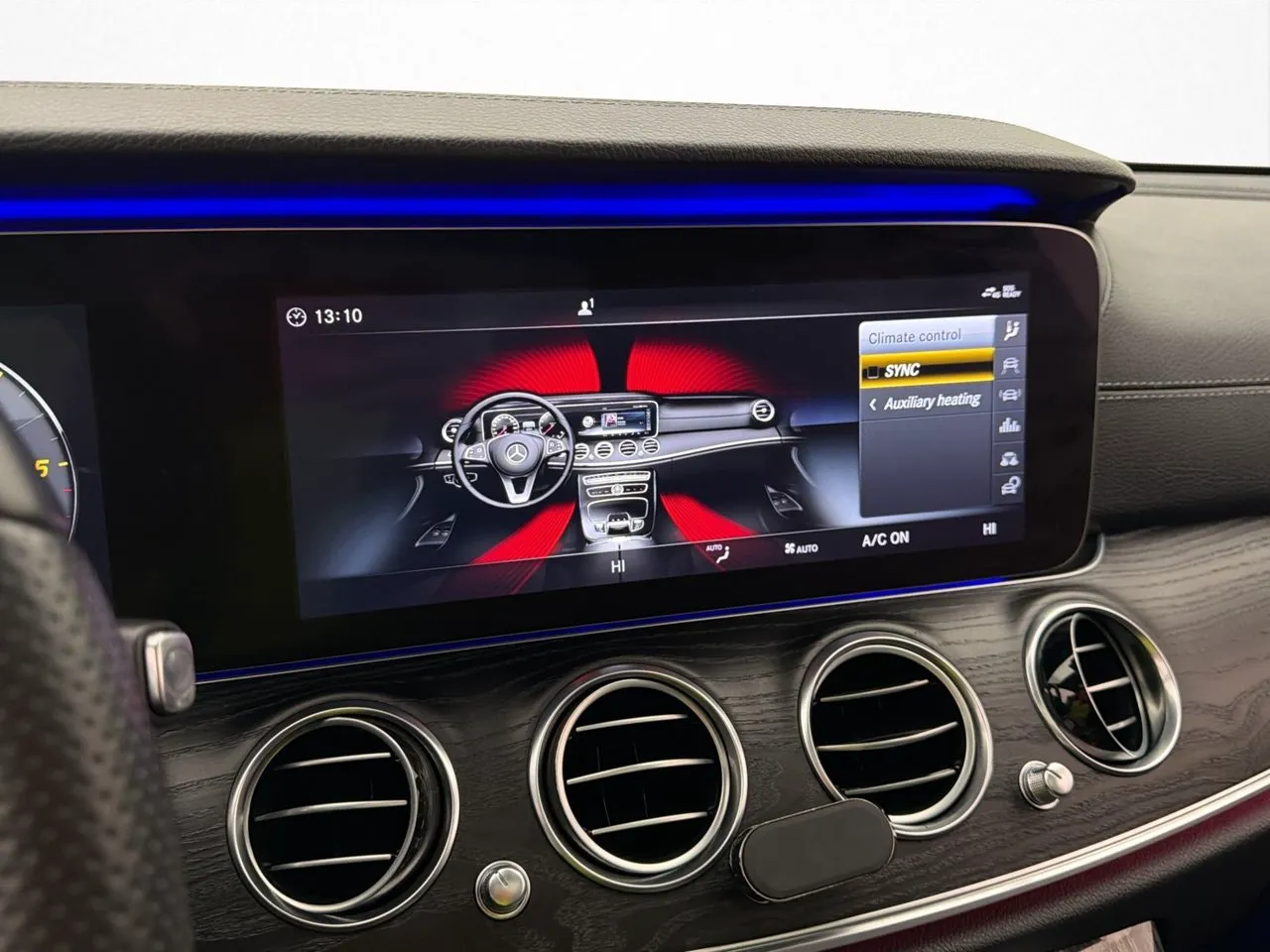 Mercedes E220 bild 27
