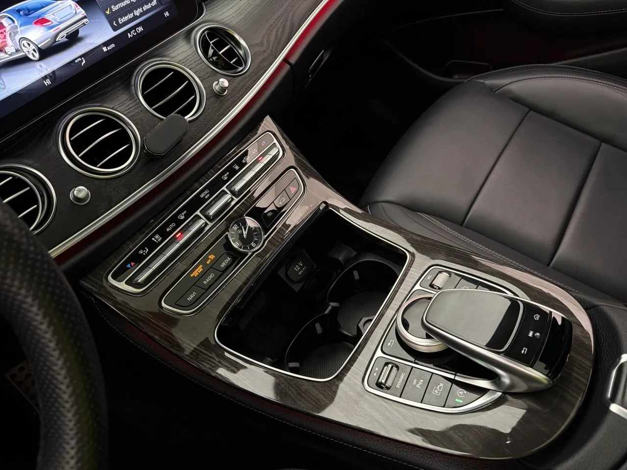 Mercedes E220 bild 32