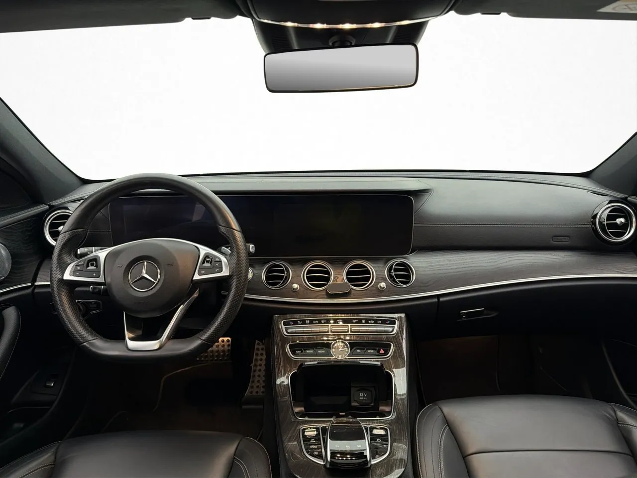 Mercedes E220 bild 12