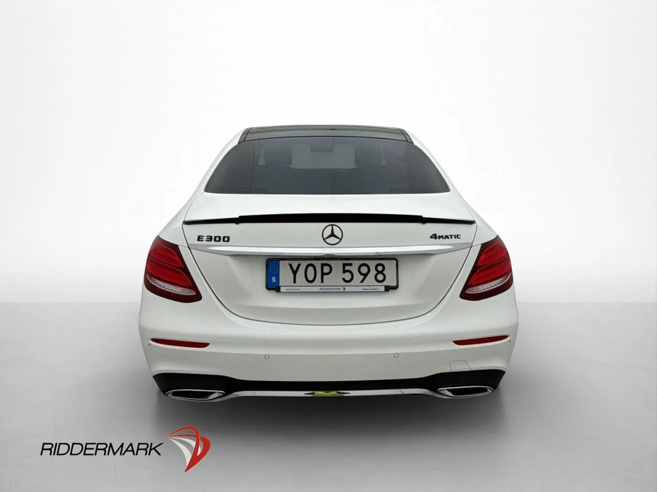 Mercedes E220 bild 6