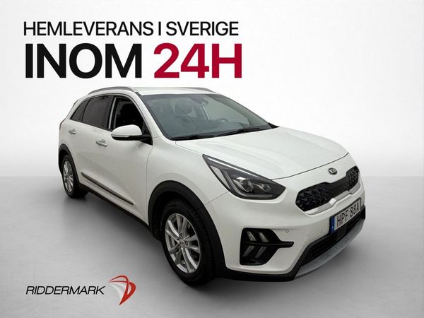 Kia Niro P-HEV 141hk Kamera Skinn Drag CarPlay Navi - 2020