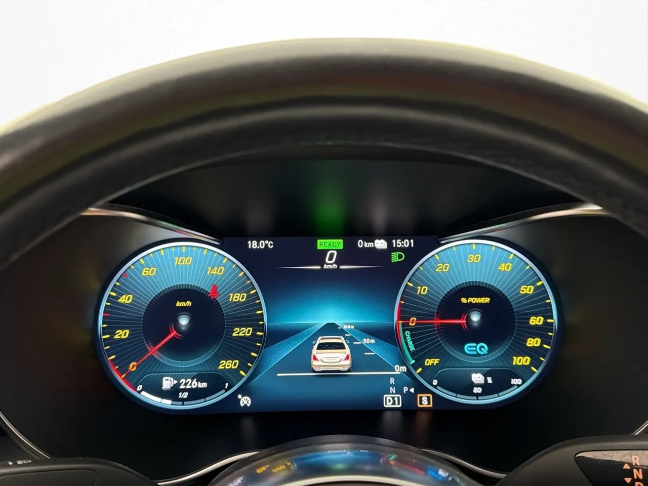 Mercedes GLC300 bild 17