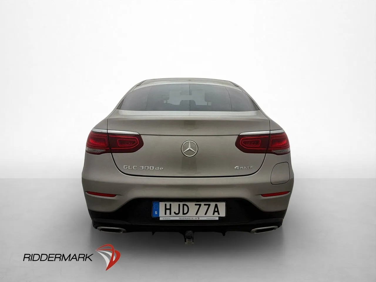 Mercedes GLC300 bild 6