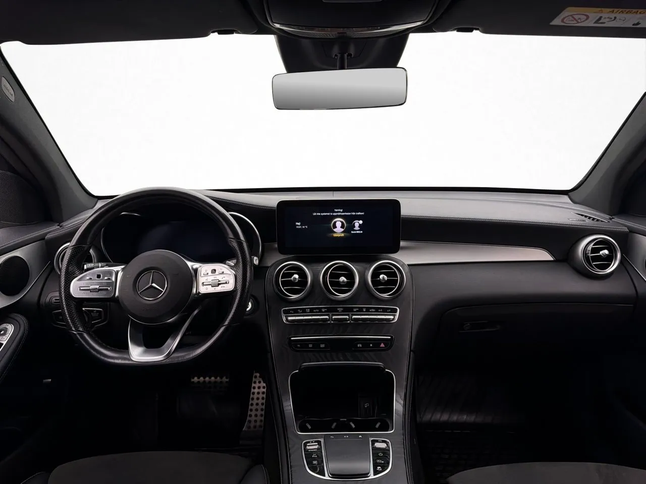 Mercedes GLC300 bild 14