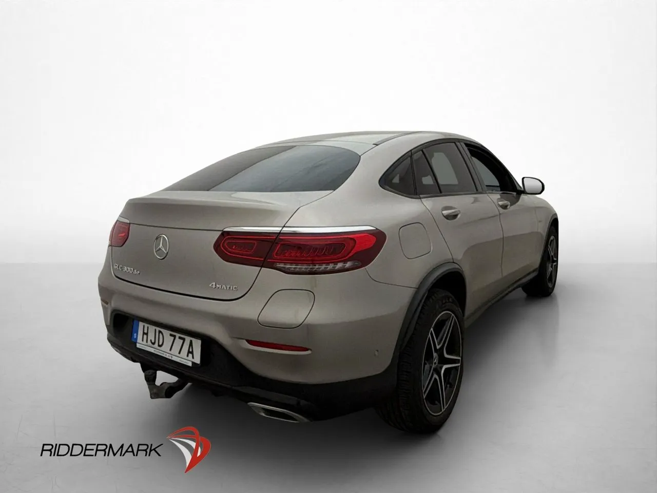 Mercedes GLC300 bild 8