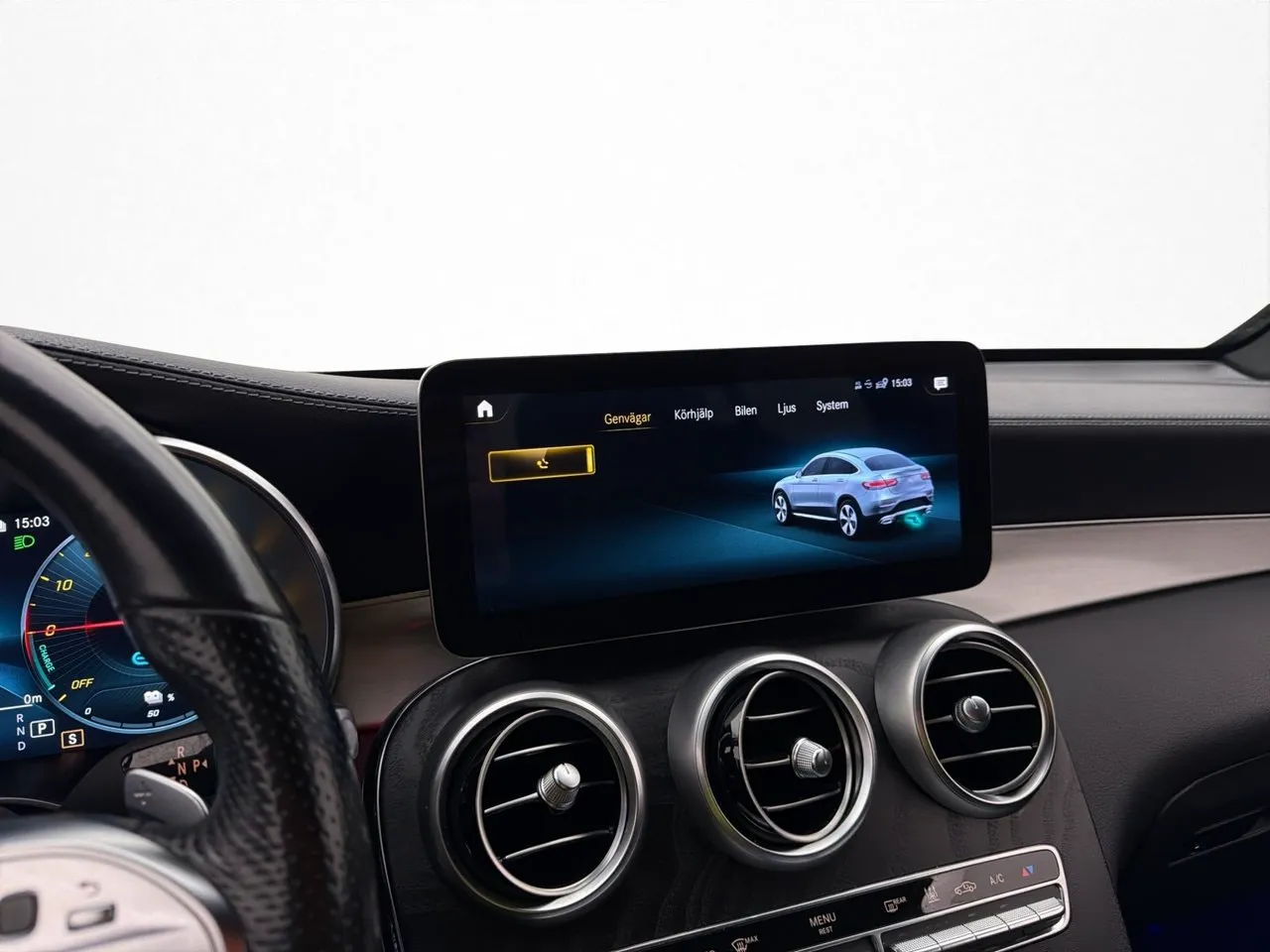 Mercedes GLC300 bild 22