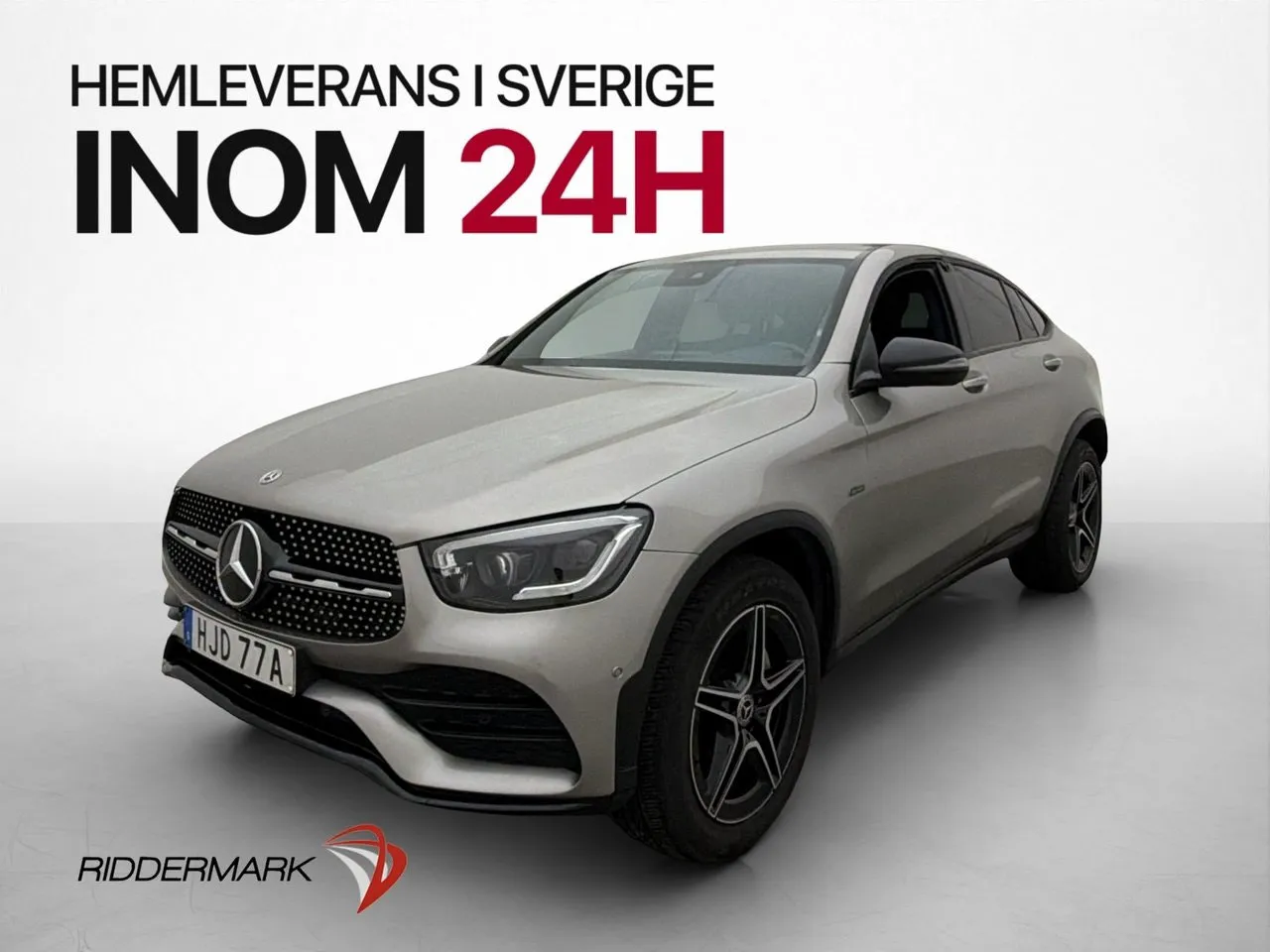Mercedes GLC300 bild 3