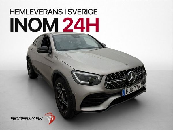 Mercedes GLC300 de 306hk 4M AMG Cockpit Värmare Kamera - 2021
