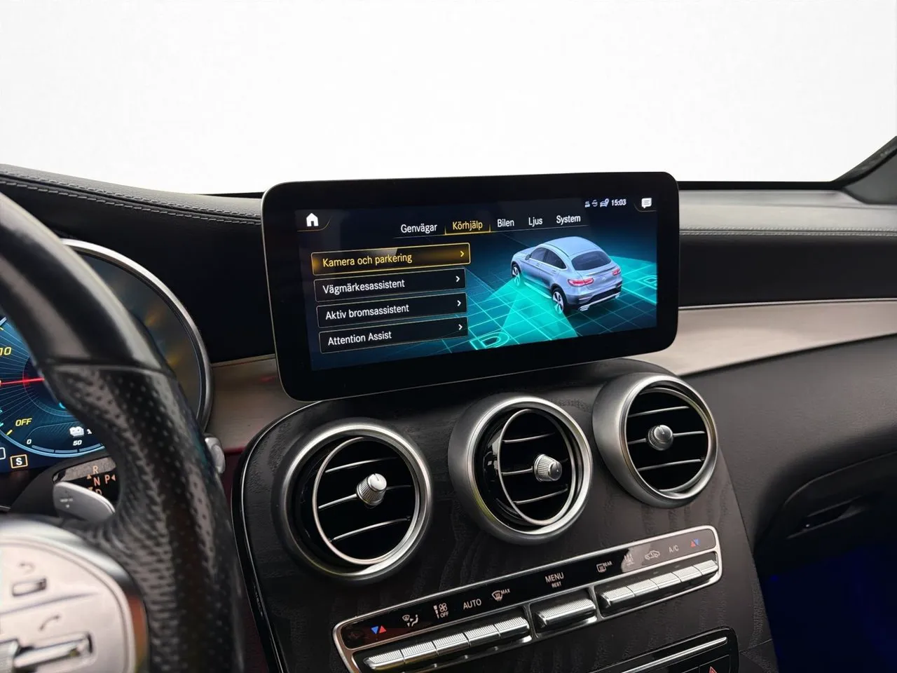 Mercedes GLC300 bild 25
