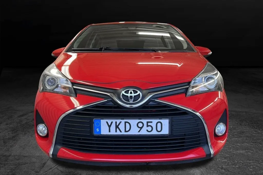Toyota Yaris bild 8
