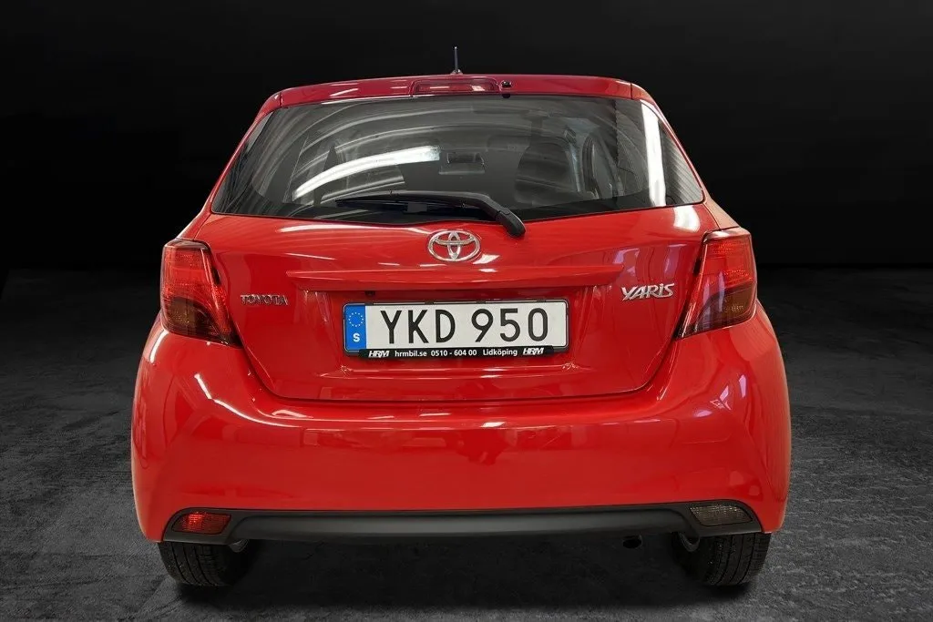Toyota Yaris bild 2