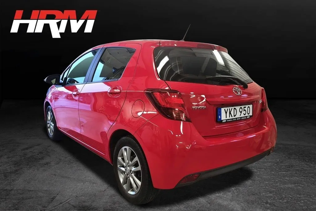 Toyota Yaris bild 7