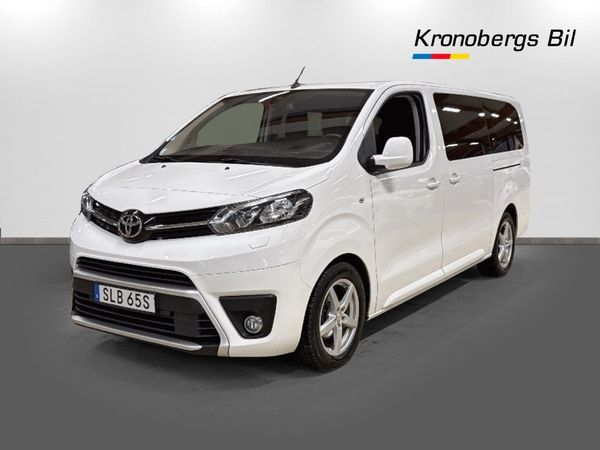 Toyota Proace Verso 2.0 D-4D 140hk Shuttle Long Automat - 2022