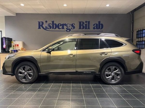 Subaru Outback 2.5 4WD XFuel Limited drag - v-hjul & låg skatt! - 2021
