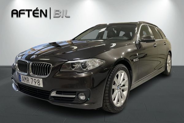 BMW 530 d xDrive Touring Läder M-Ratt Kamera Drag GPS Elstolar - 2014