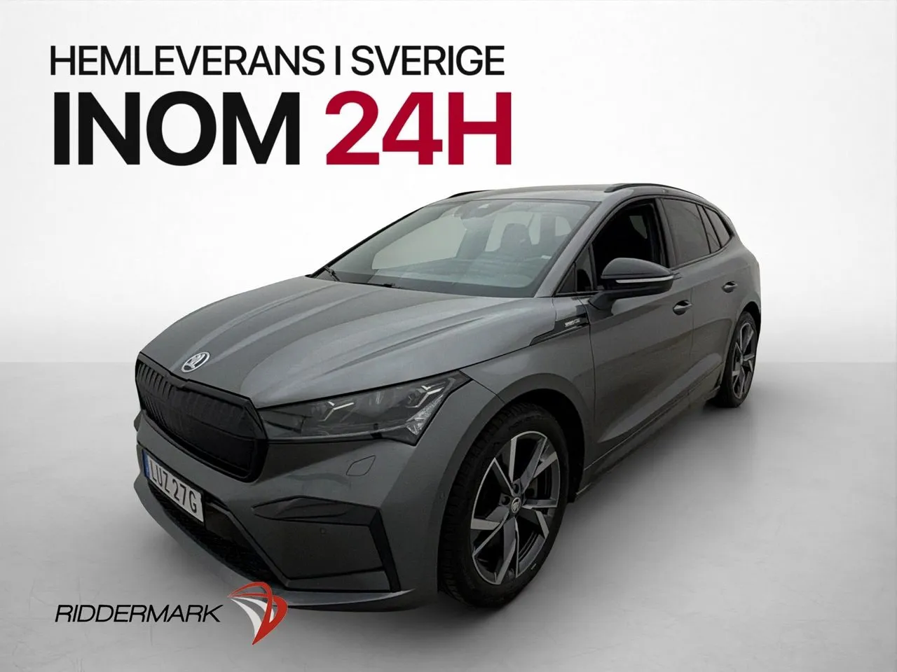 Skoda Enyaq bild 4