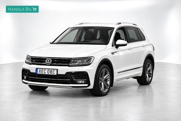 Volkswagen Tiguan 2.0 TSI 4M R-line Executive P-värm AdaptivF Rattv Drag - 2020