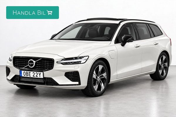 Volvo V60 Recharge T8 AWD R-design 360° Pano H/K Adaptiv-f Drag - 2022