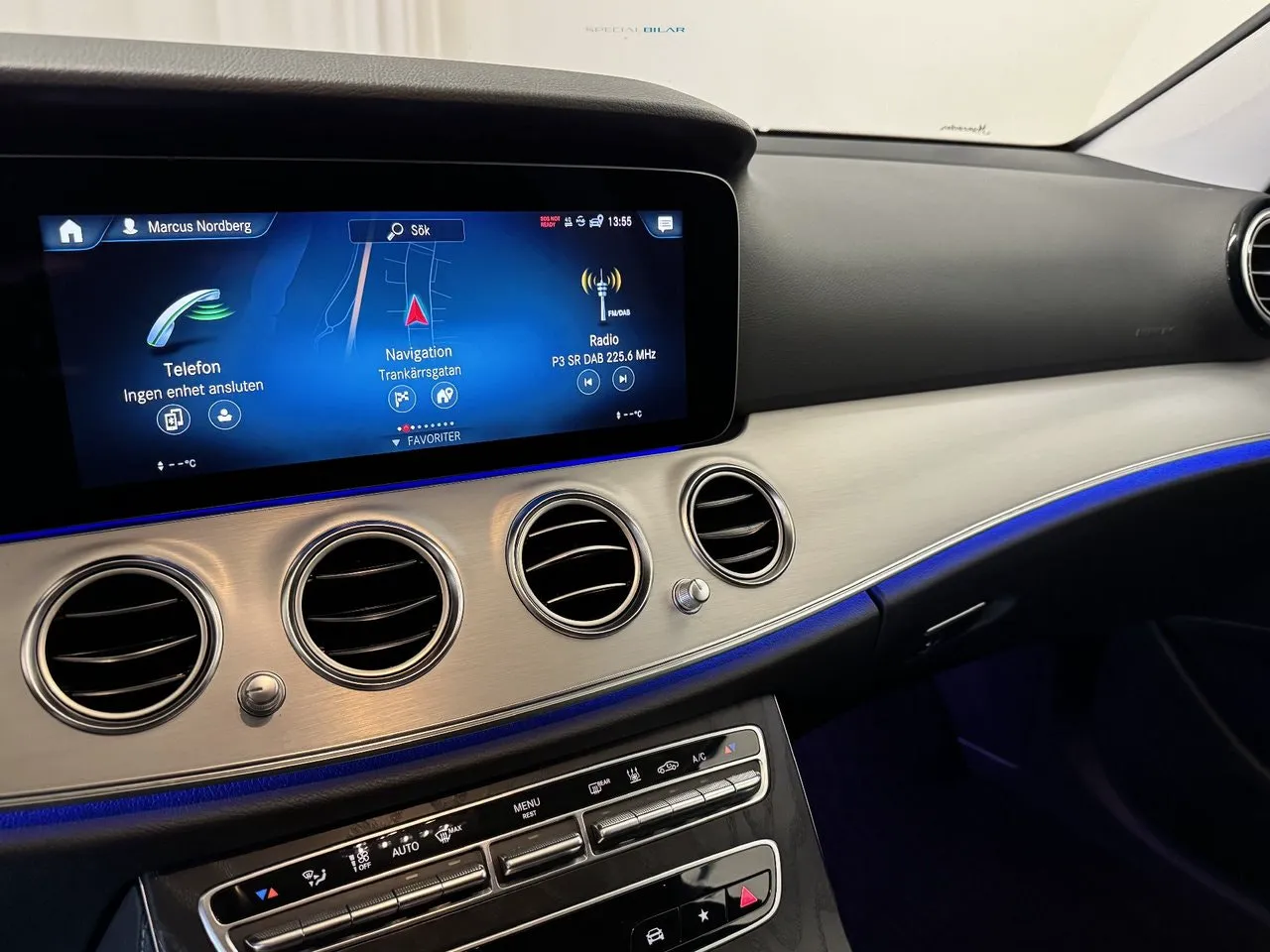 Mercedes E300 bild 9