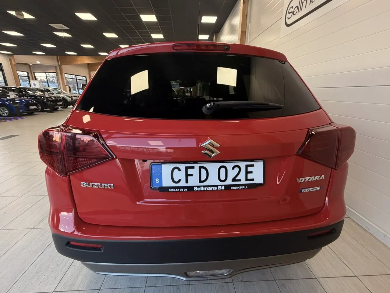 Suzuki Vitara bild 6