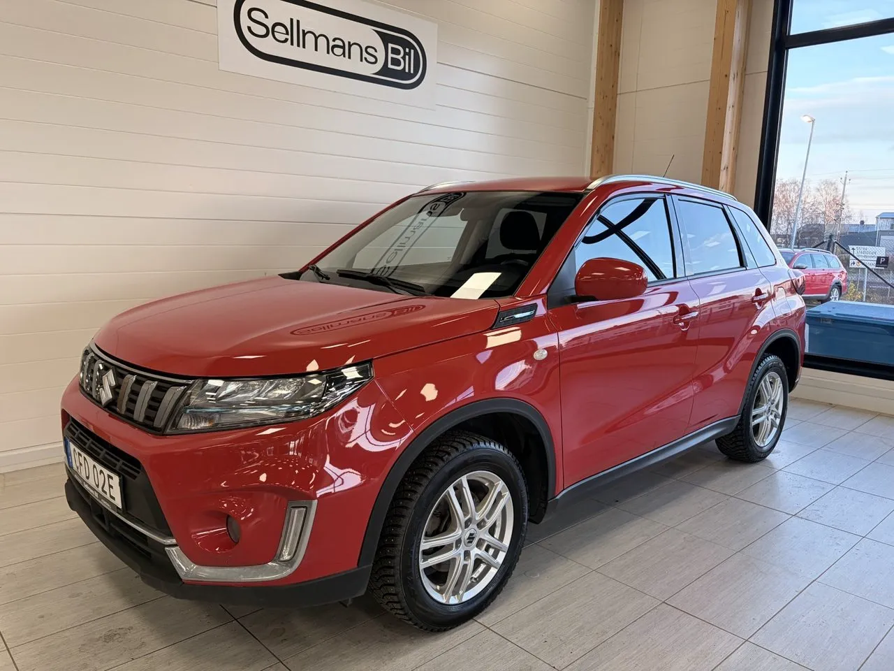 Suzuki Vitara bild 2