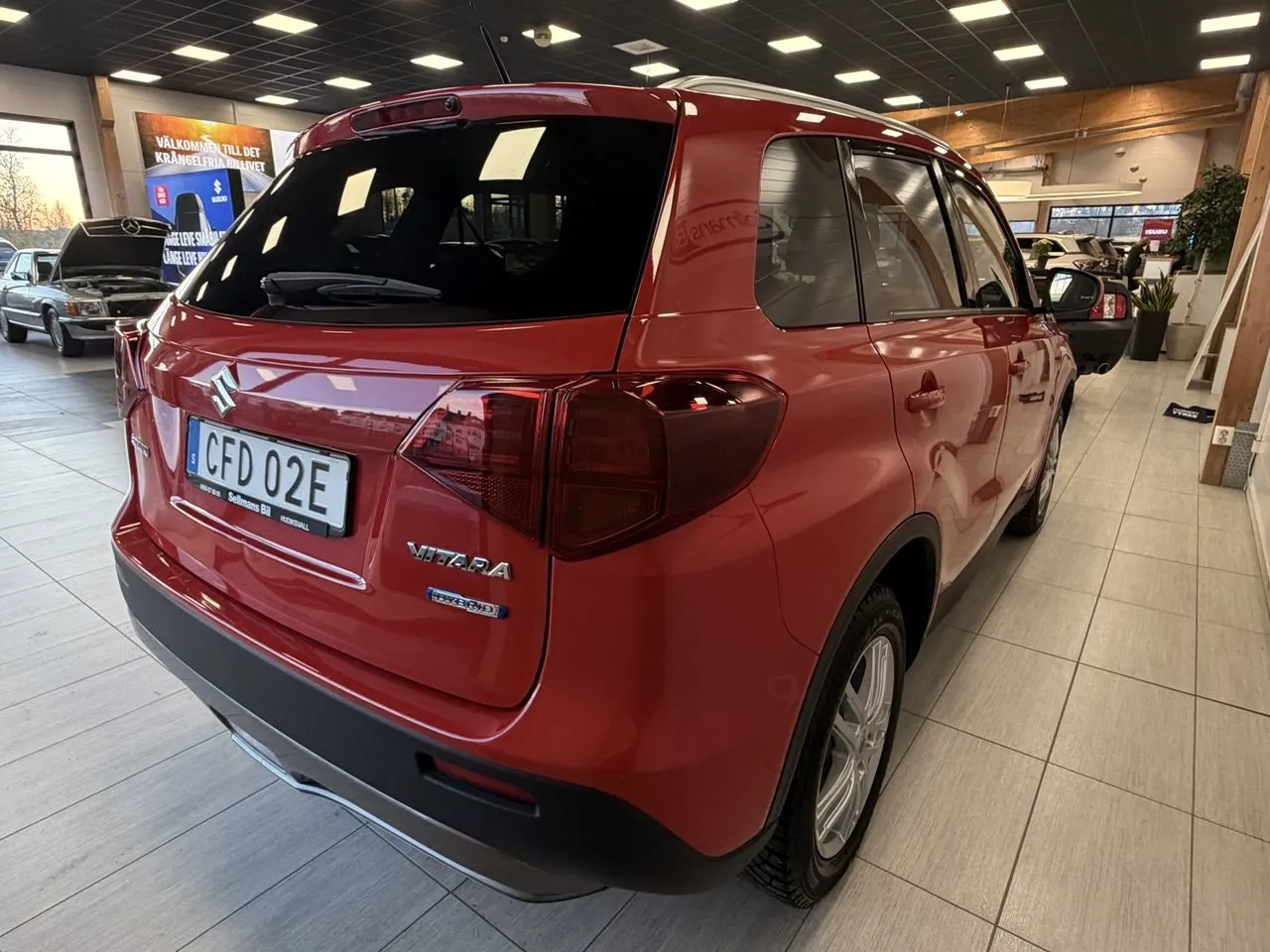 Suzuki Vitara bild 5