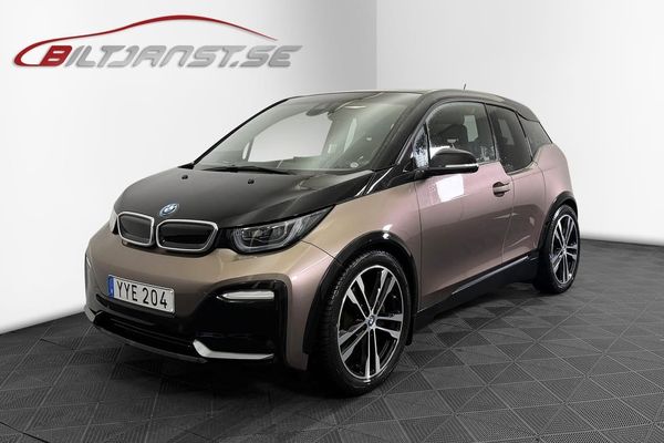 BMW i3 s 120 Ah Comfort Advanced Värmare Backkamera - 2019