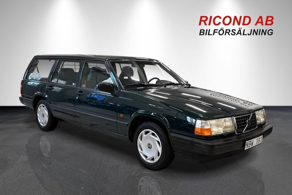 Volvo 940 Kombi 2.3 Lättrycksturbo man 1 äg 10831 mil toppskick - 1996